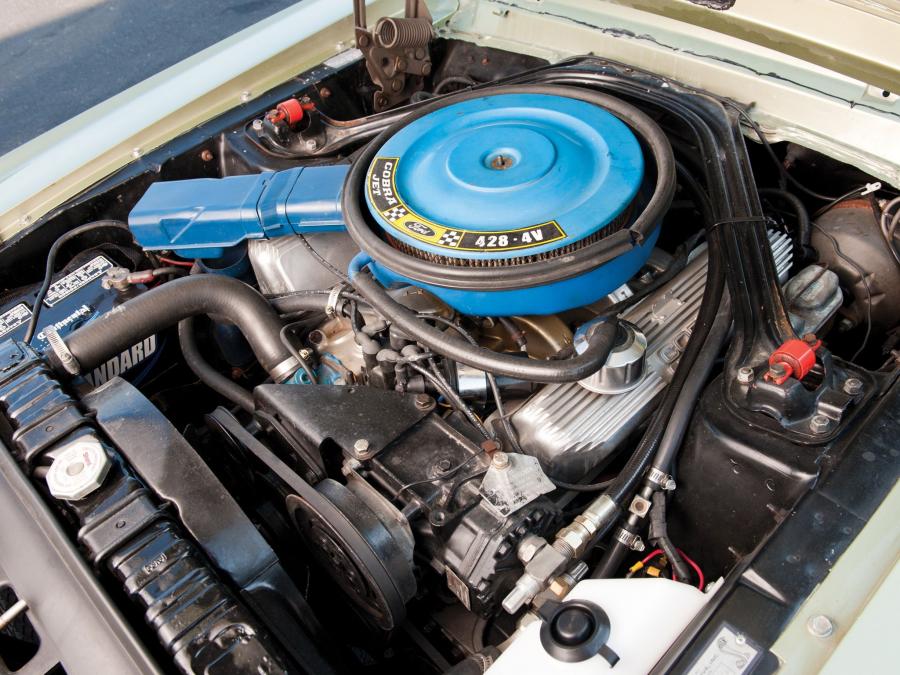  Shelby GT500 KR 1968 года  (фото 6 из 18)